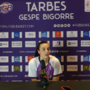 LFB : Conférence de presse après Tarbes – Lattes-Montpellier