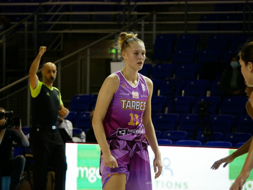 LFB : Tarbes s’adjuge le derby du Sud-Ouest