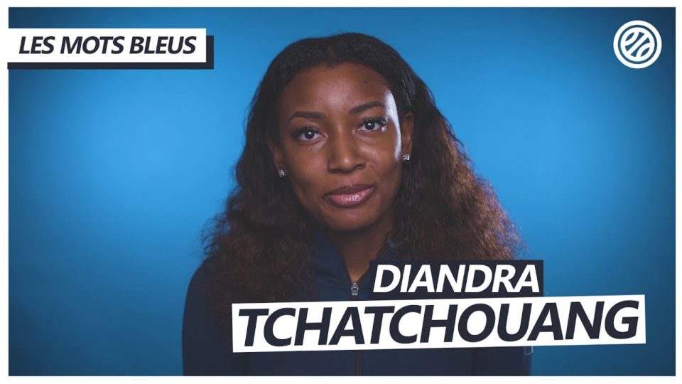 Les mots bleus – Diandra TCHATCHOUANG
