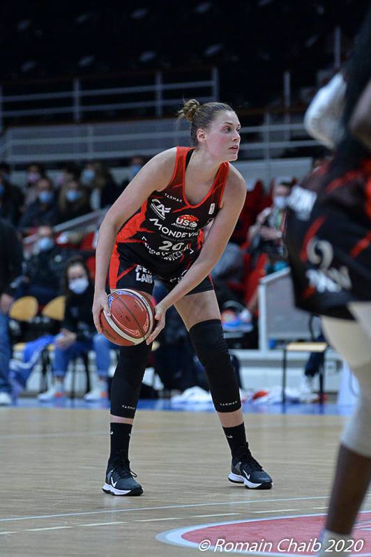 Ligue 2 : A 24 ans, Mathilde COMBES (Mondeville) va aussi arrêter sa carrière