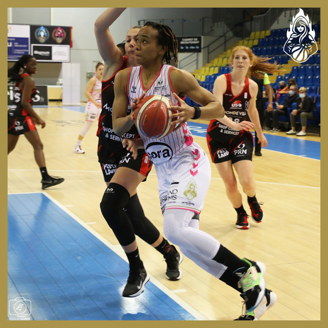 Shenita LANDRY quitte Reims pour la Belgique