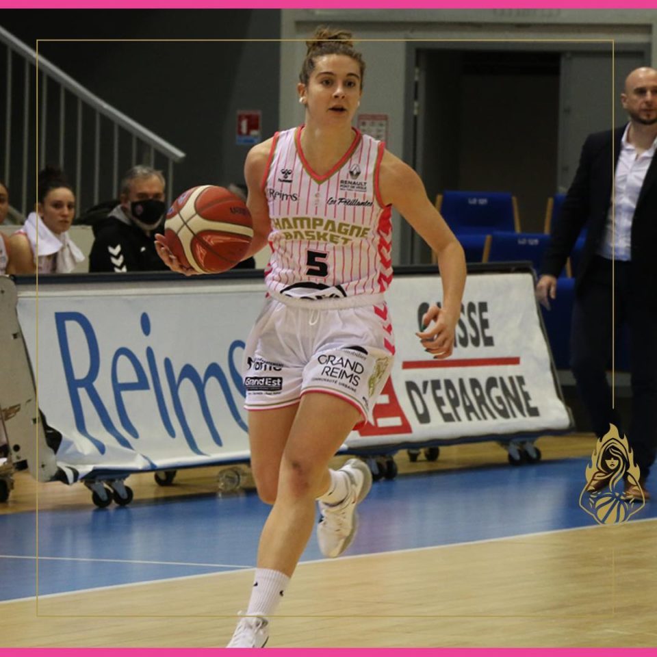 Ligue 2 : Marie BOIRARD-GARNIER (Reims) ne jouera plus cette saison