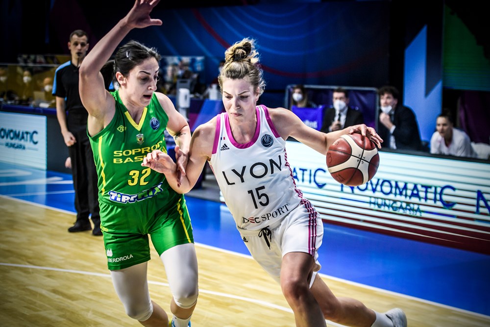 Euroligue : Sopron domine Lyon, et comme Fenerbahce, Ekaterinbourg et Salamanque, a déjà un pied en demi-finales