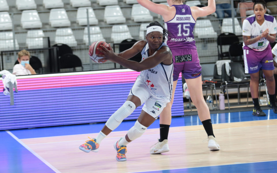 LFB : Victoire importante de Nantes Rezé, Exploits de Tarbes et Villeneuve