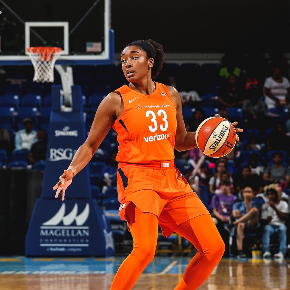 Morgan TUCK ne jouera plus en WNBA