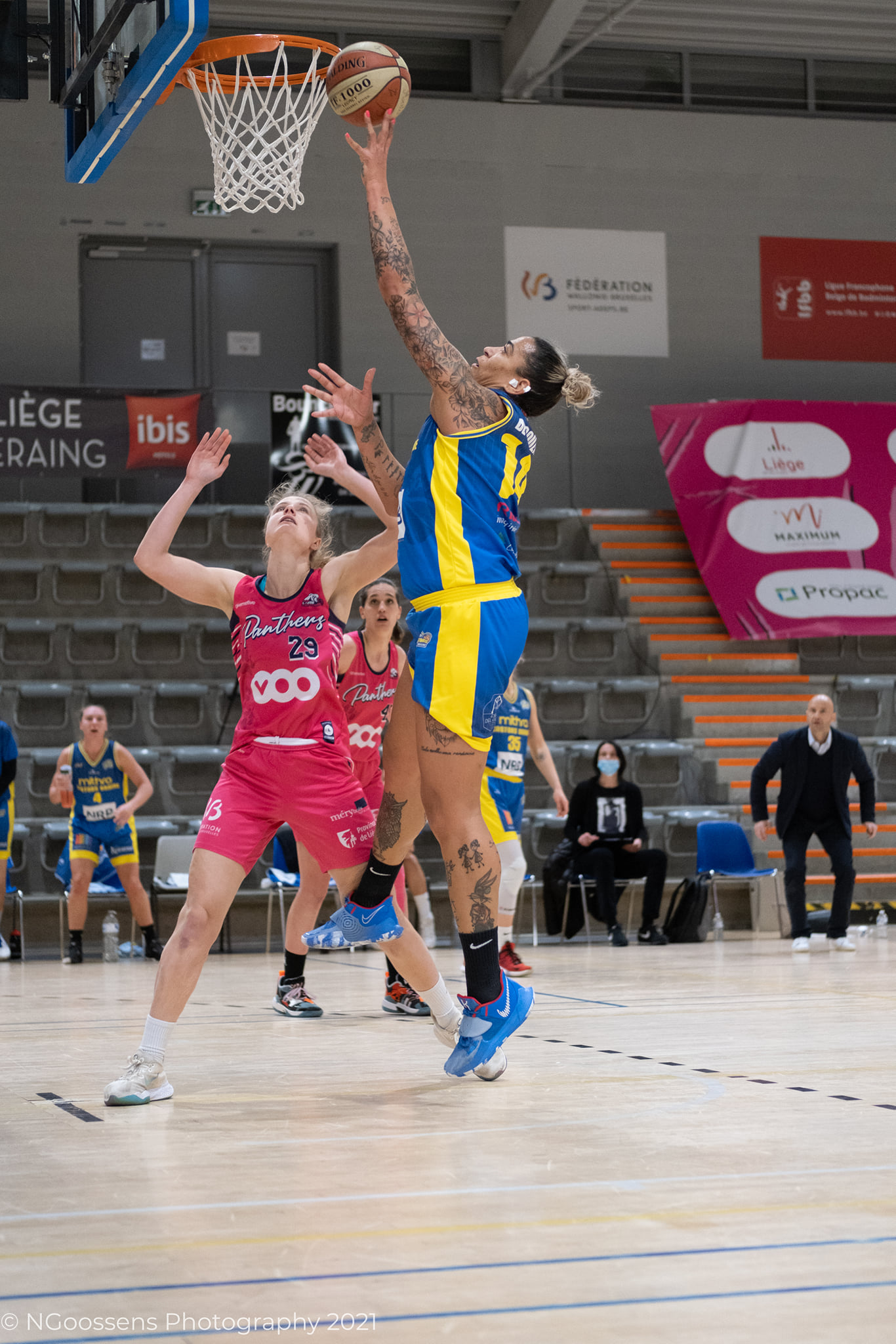 Belgique : Braine fait un grand pas vers la finale, Namur prend une option