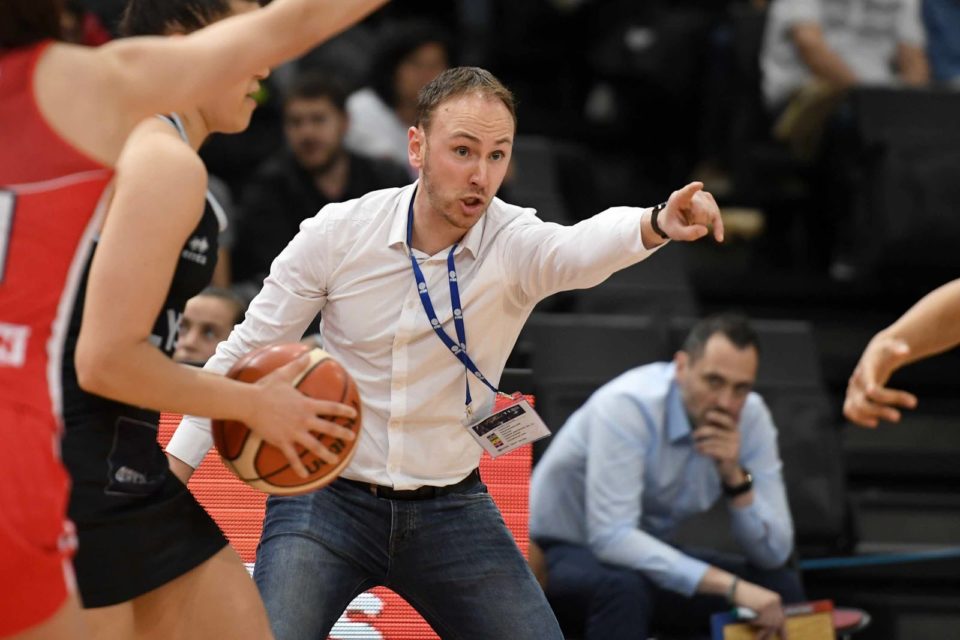 NF1 : Corentin MAHE sur le banc du Monaco Basket Association