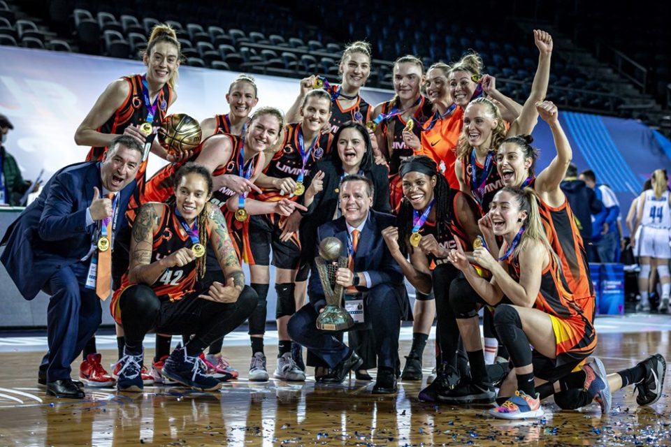 Euroligue : Ekaterinbourg vainqueur pour la 6ème fois !