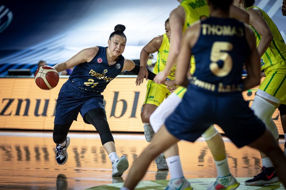 Euroligue : Fenerbahce prend place sur la 3ème marche du podium