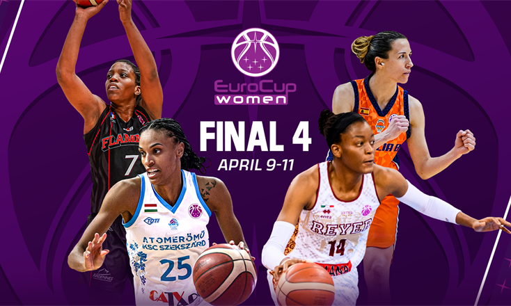 Eurocoupe : En route pour le Final Four !!