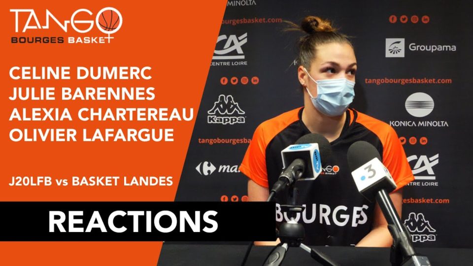 LFB : Conférence de presse après Bourges – Basket Landes
