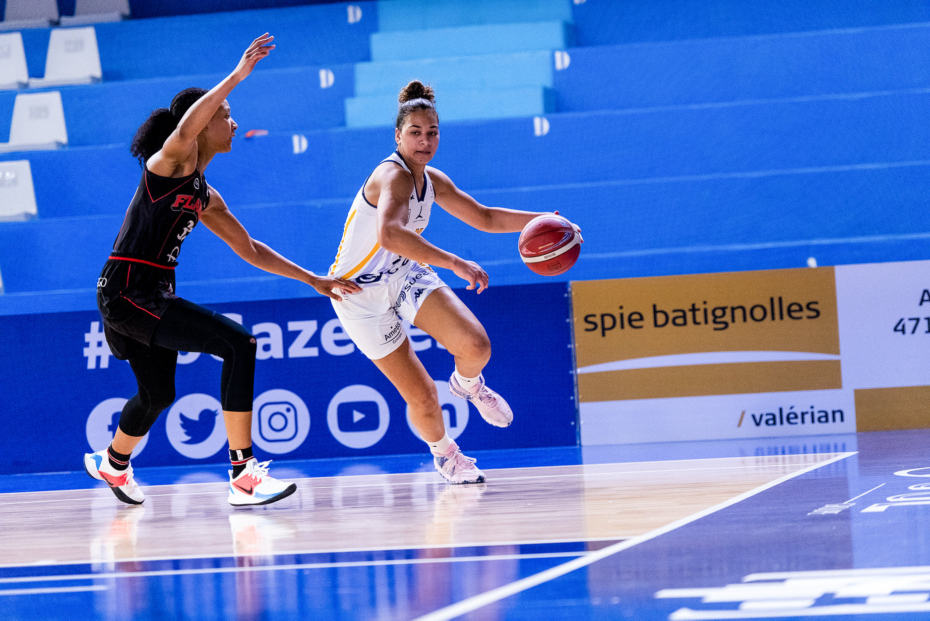 Ligue 2 : India FARCY part à Chartres