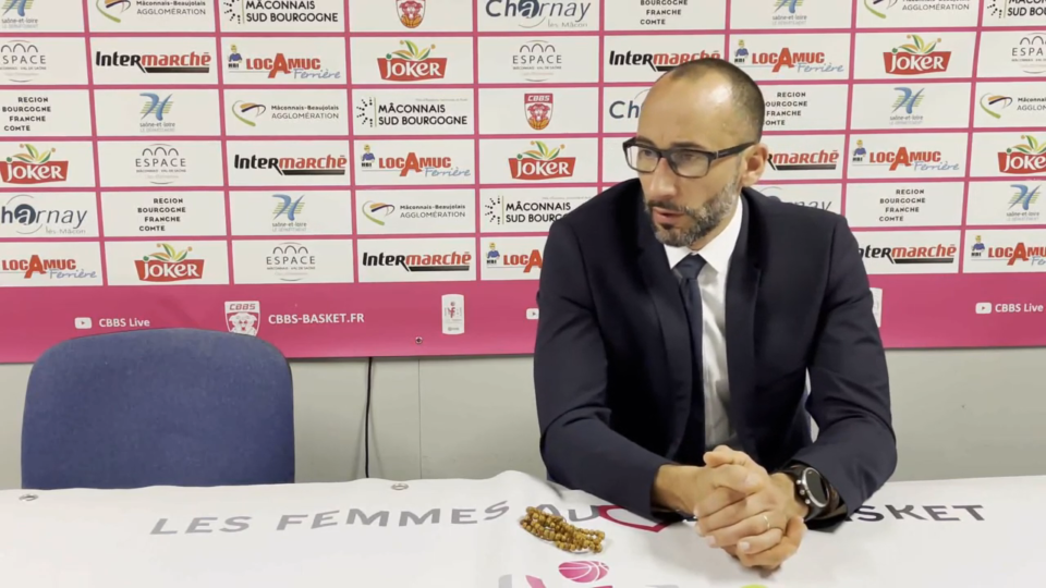 LFB : Conférence de presse après Charnay – LDLC ASVEL Féminin
