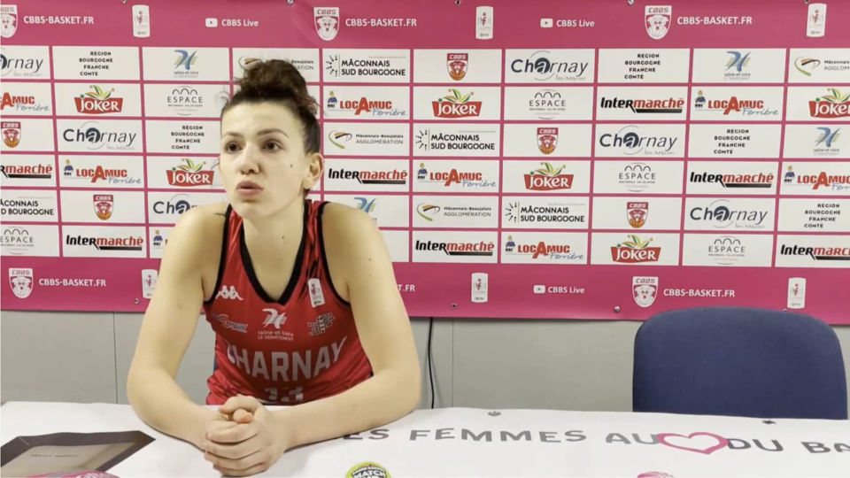 LFB : Conférence de presse après Charnay – Bourges