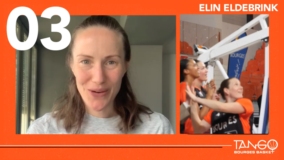 LFB : La présentation personnalisée des Berruyères avant le match face à Basket Landes