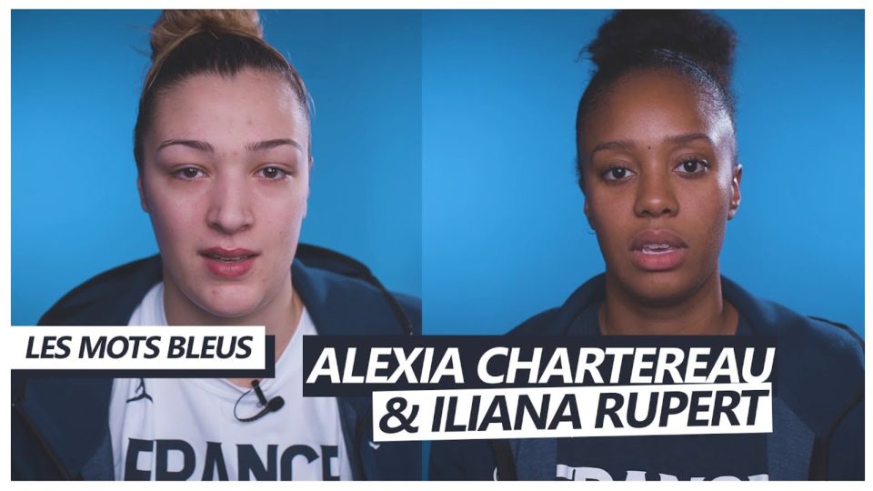 Les Mots Bleus – Alexia CHARTEREAU et Iliana RUPERT