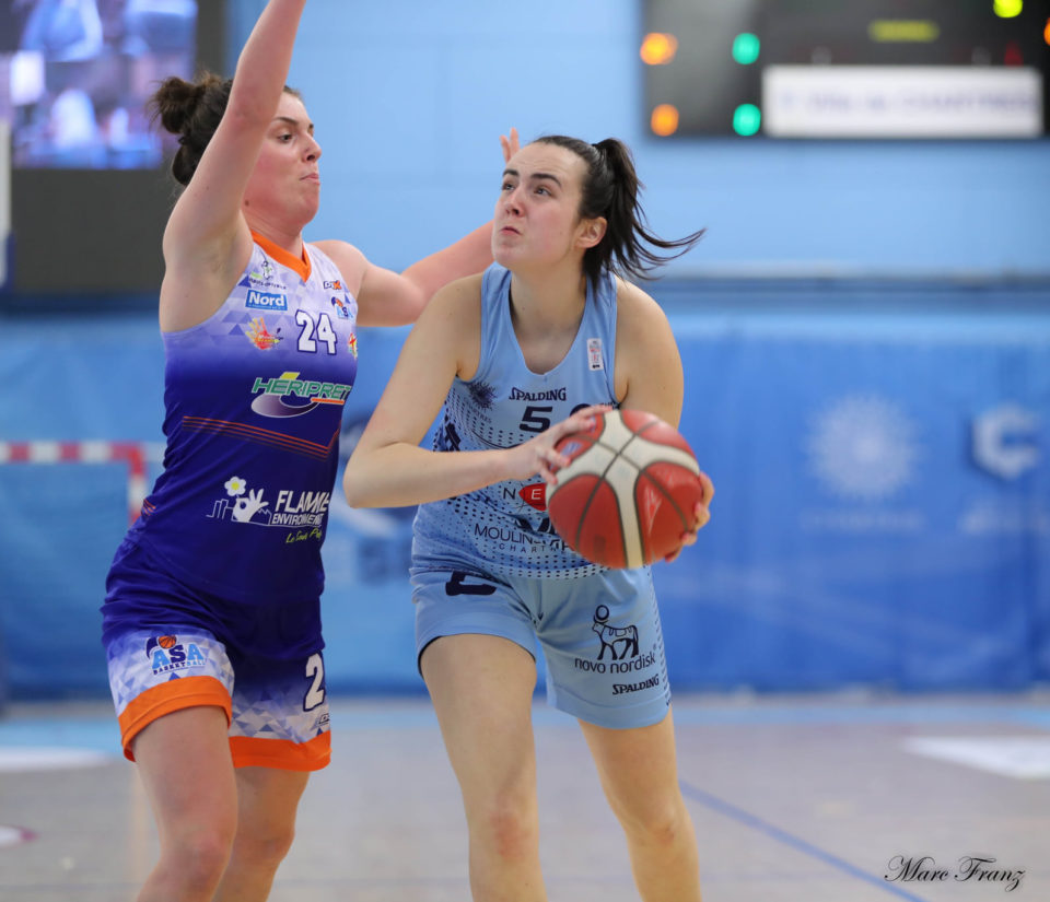 Ligue 2 : Camille HILLOTTE rempile à Chartres