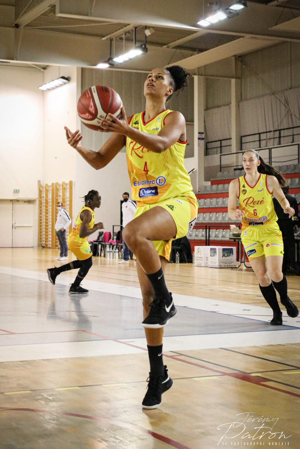 Ligue 2 : K. B. SHARP ne retournera finalement pas à Mondeville, Florine BASQUE la remplace