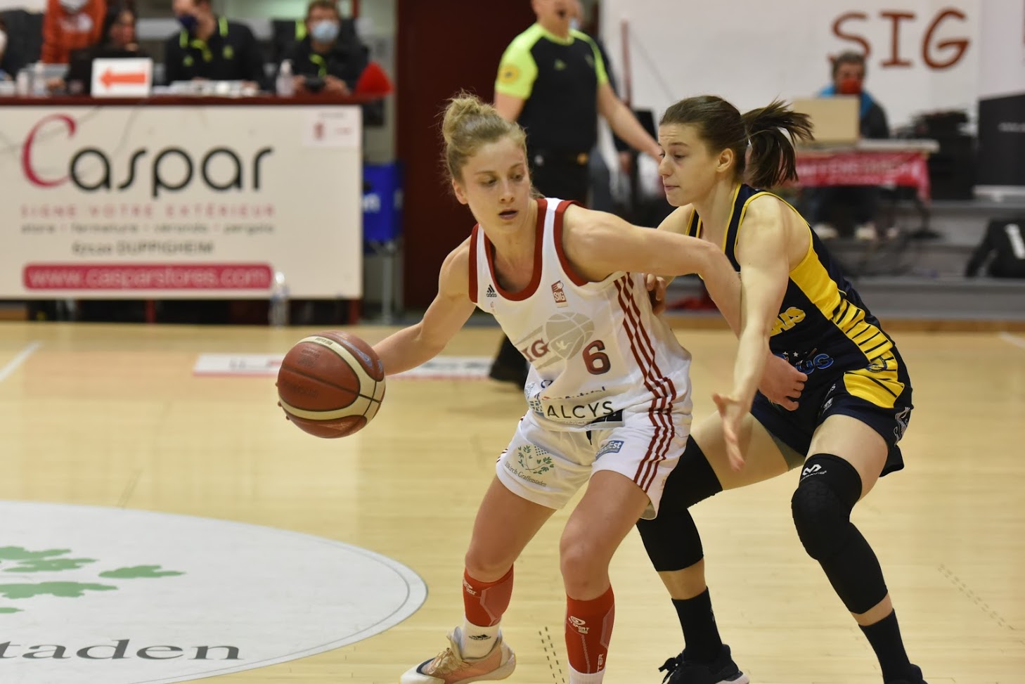 Ligue 2 : Marine DEBAUT part à Chartres, Marianne BOITHIAS à Reims