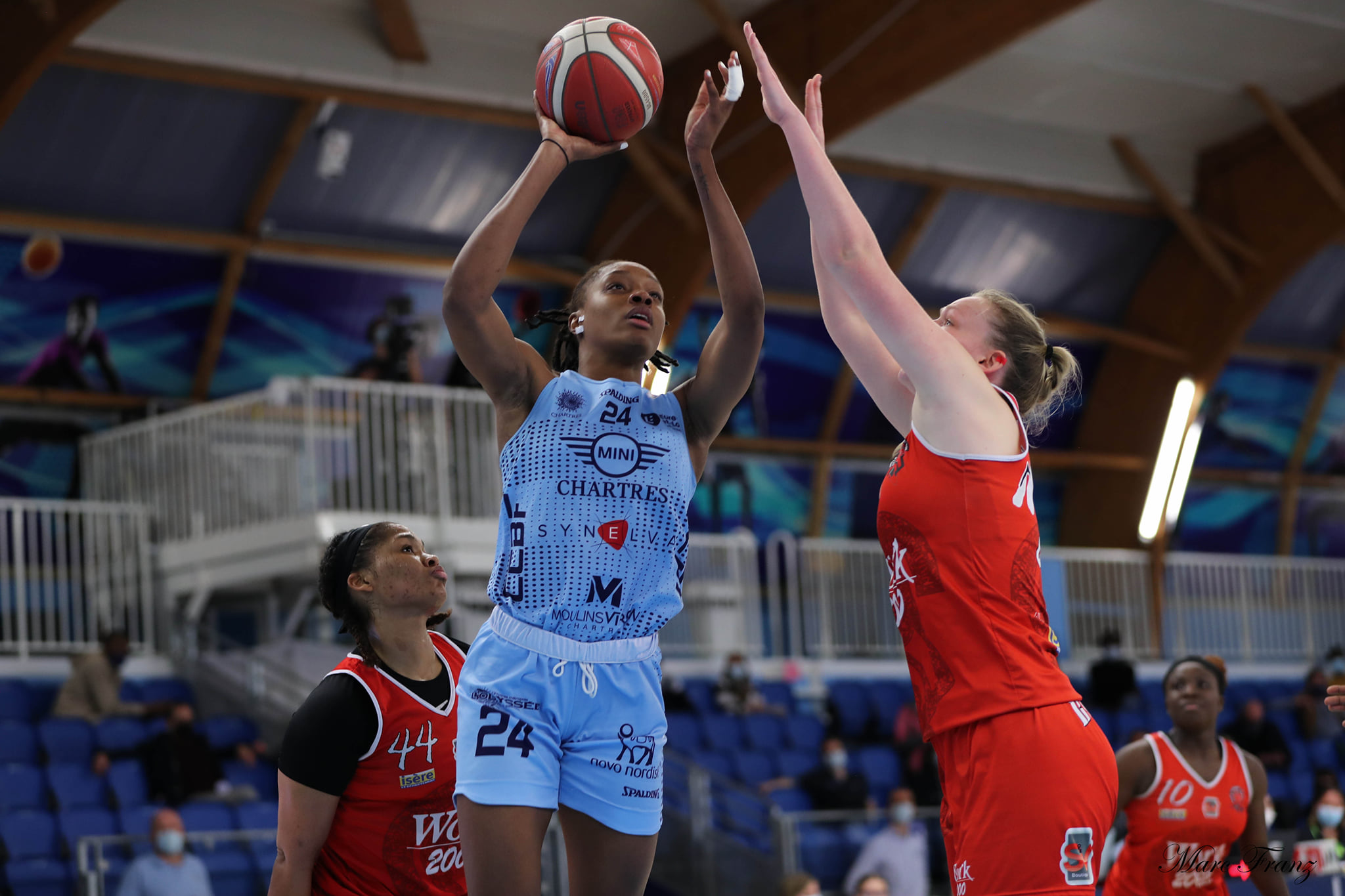 NF1 : Le Stade Français et Trith se renforcent