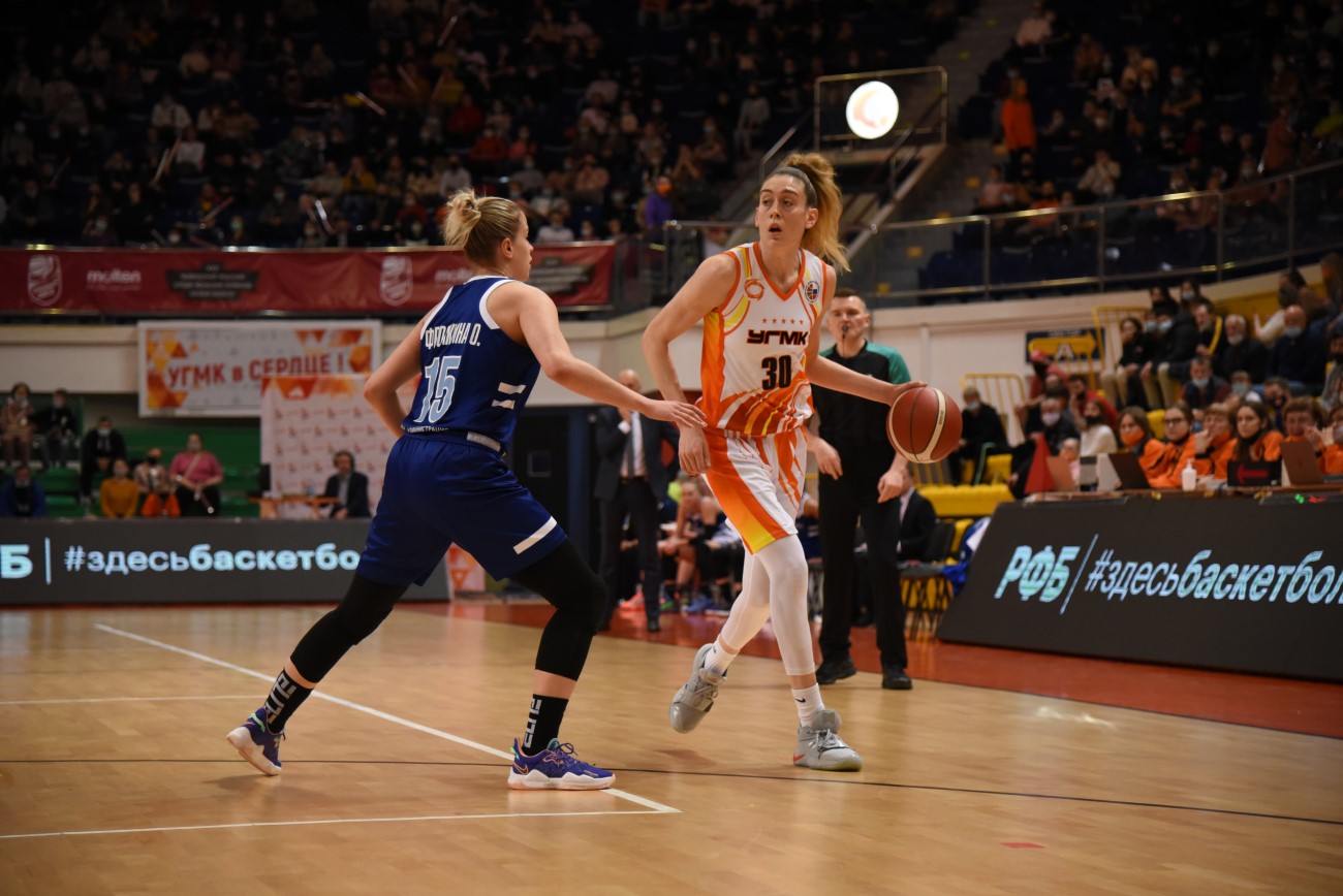 Russie : Ekaterinbourg décroche la première manche de la finale