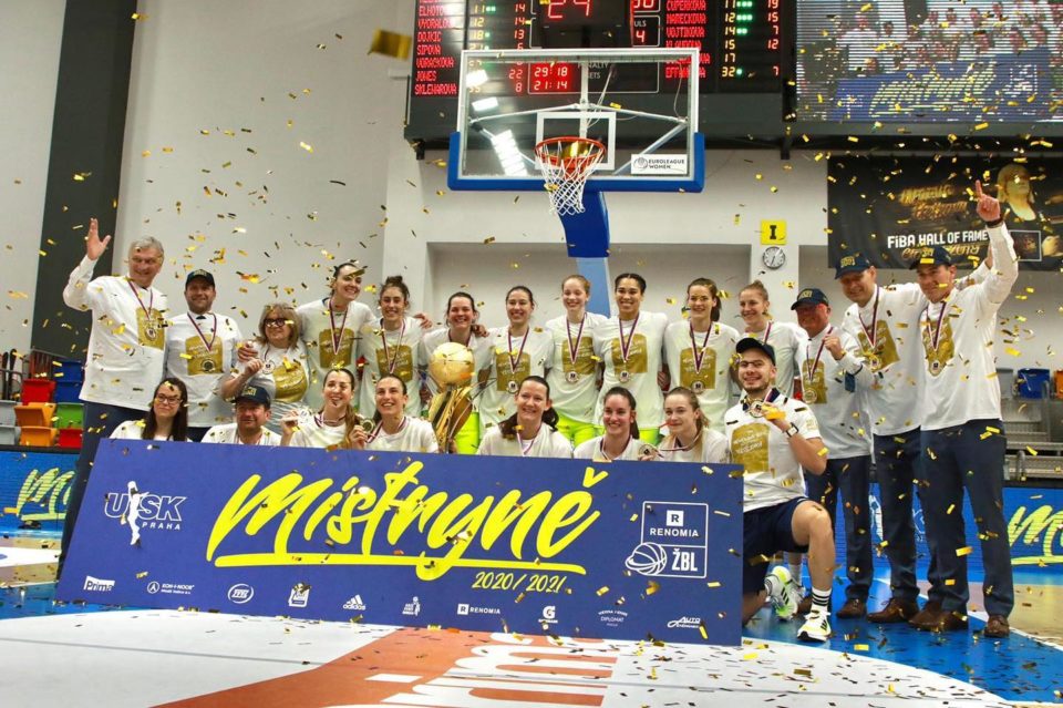 Rép. Tchèque : 15ème titre de championnes pour les filles de l’U. S. K. Prague