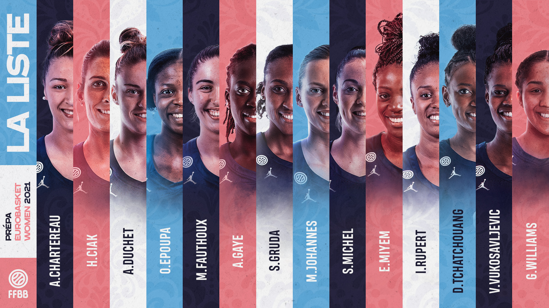 Euro 2021 : La présélection des 16 Bleues est connue