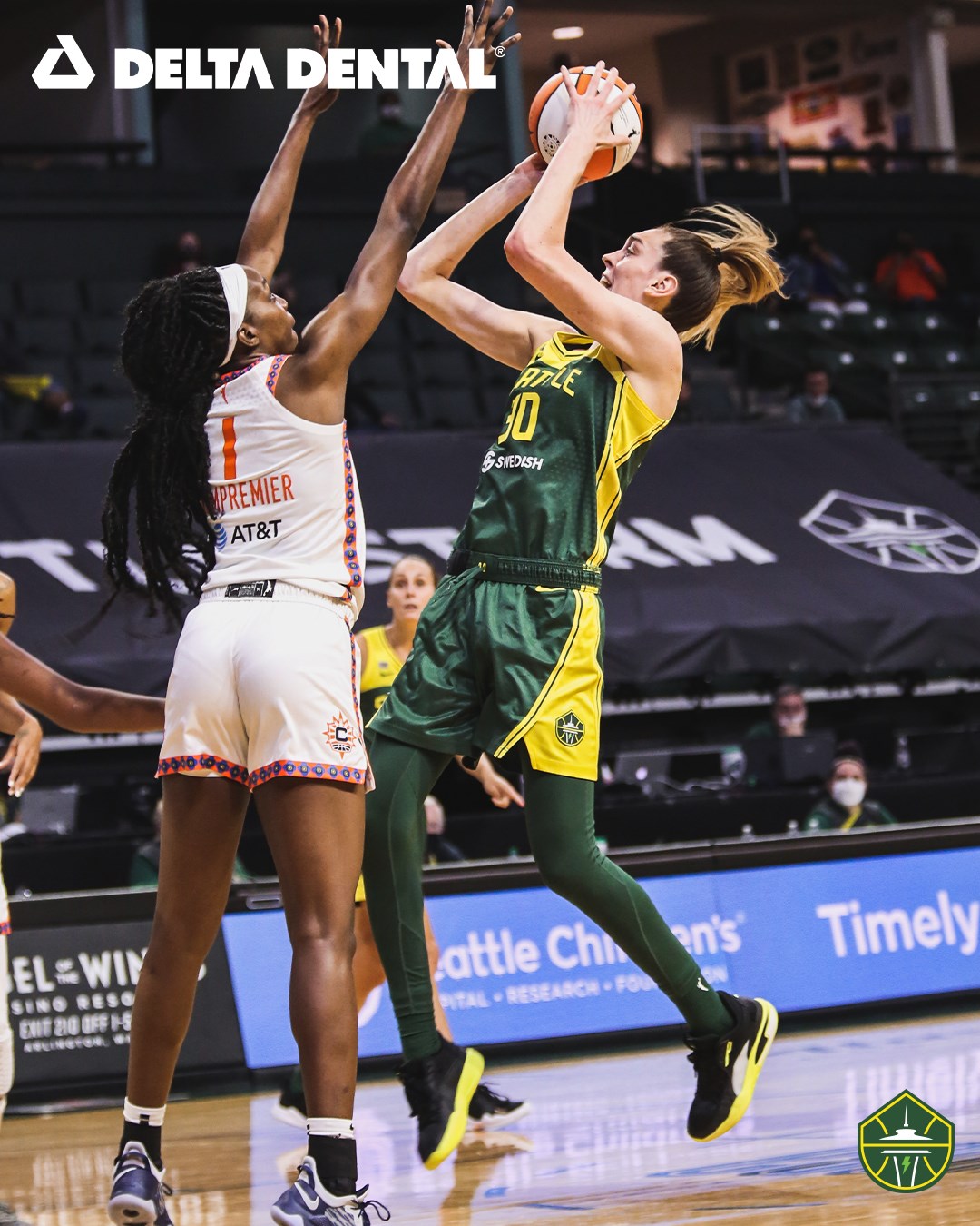 WNBA : New York, Seattle et Atlanta confirment à domicile
