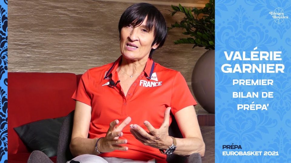 Valérie GARNIER (France) : « Toujours difficile de faire un bon choix »