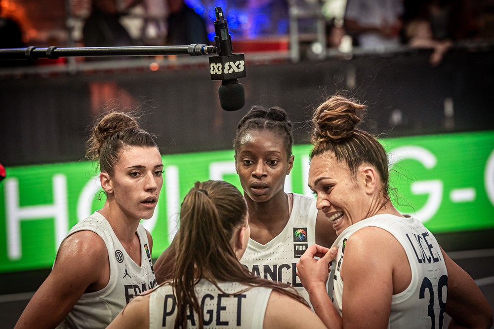 TQO 3×3 2021 : La France se positionne en 3ème place après son entrée en lice