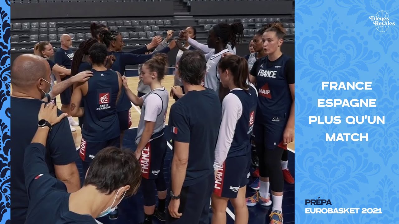 La Minute Inside du 23/05/21 : France – Espagne, plus qu’un match