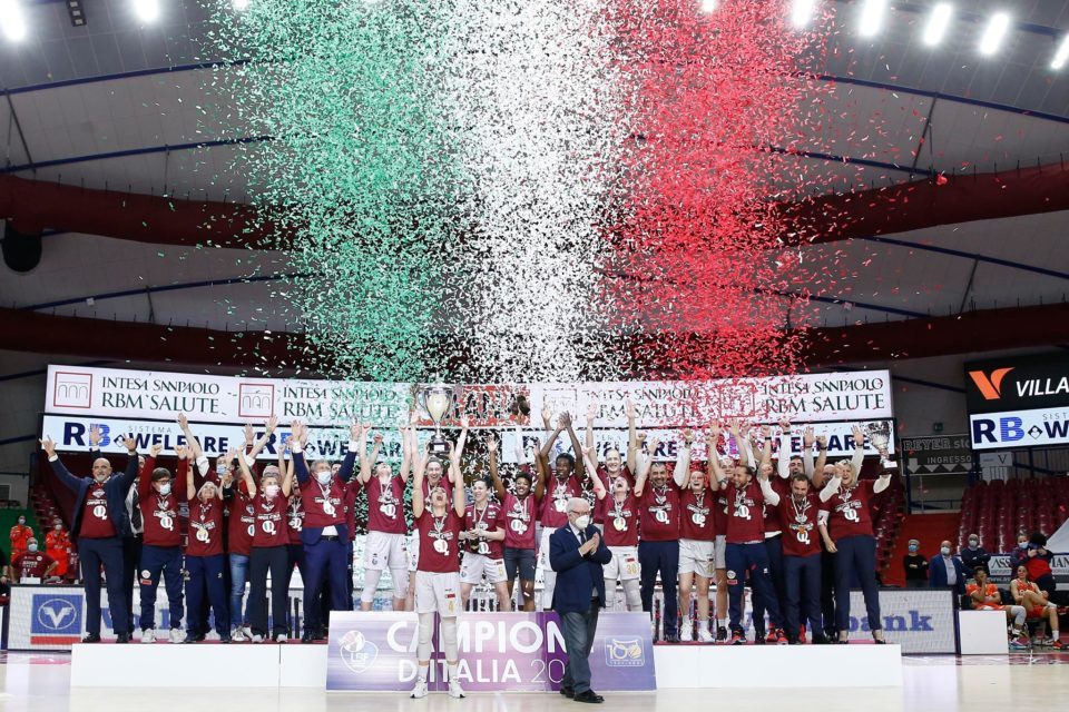 Italie : Venise conclut son incroyable saison par le titre de champion d’Italie
