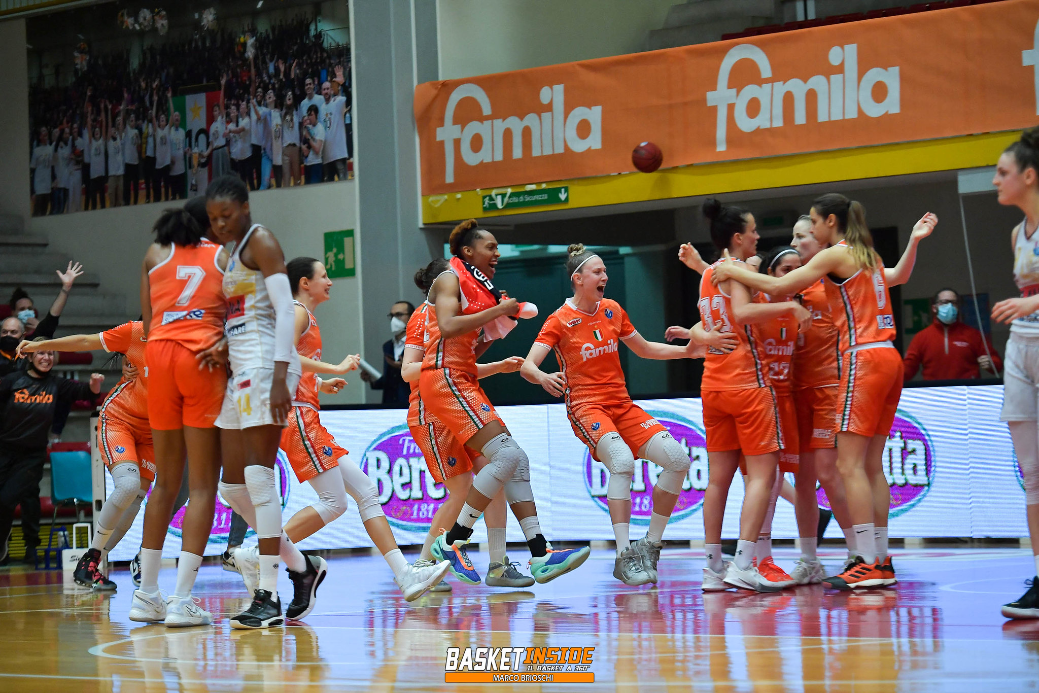 Italie : Schio égalise, cette finale se jouera lors de l’ultime rencontre