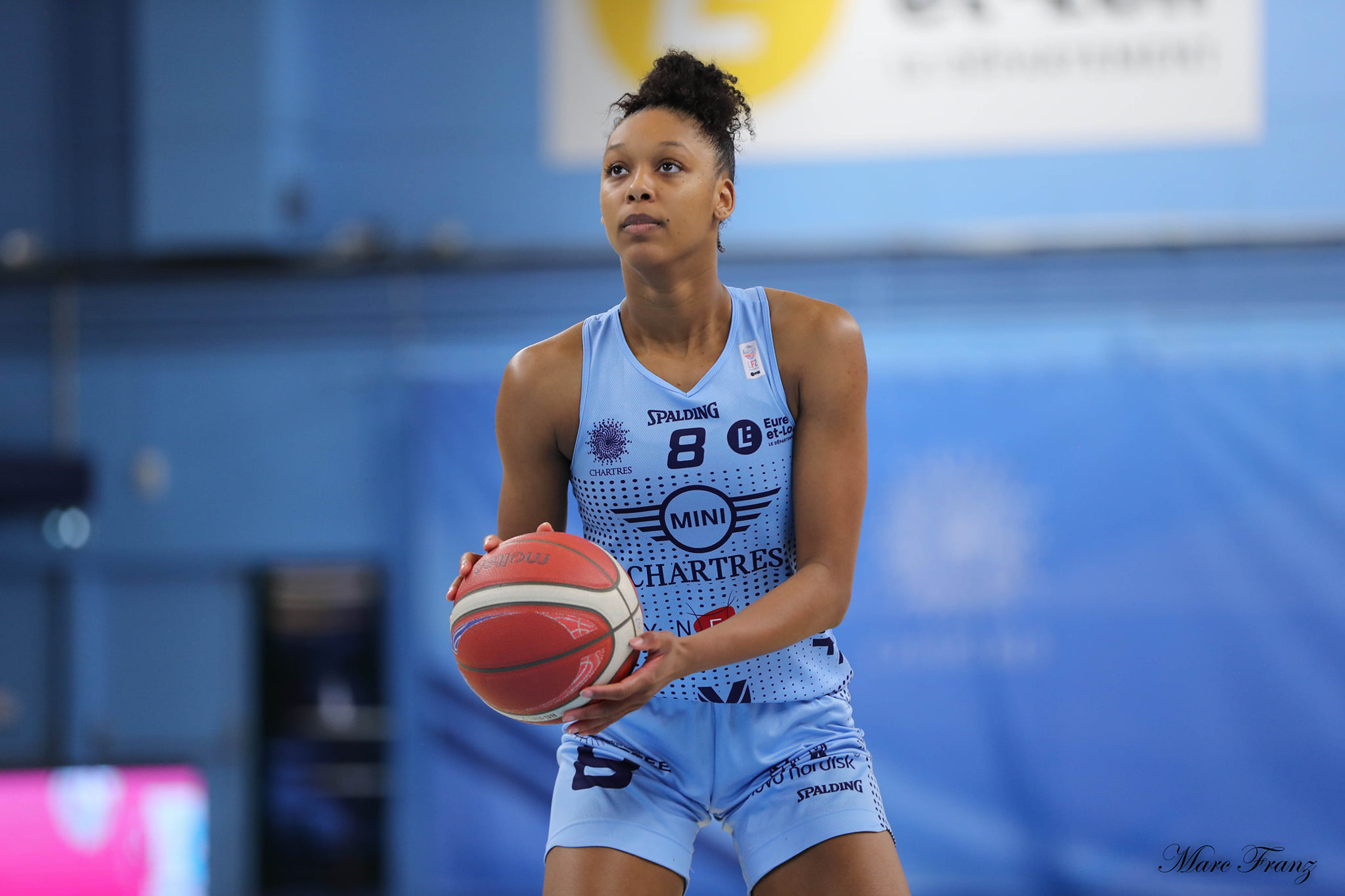 LFB : Yohana EWODO arrive à Tarbes