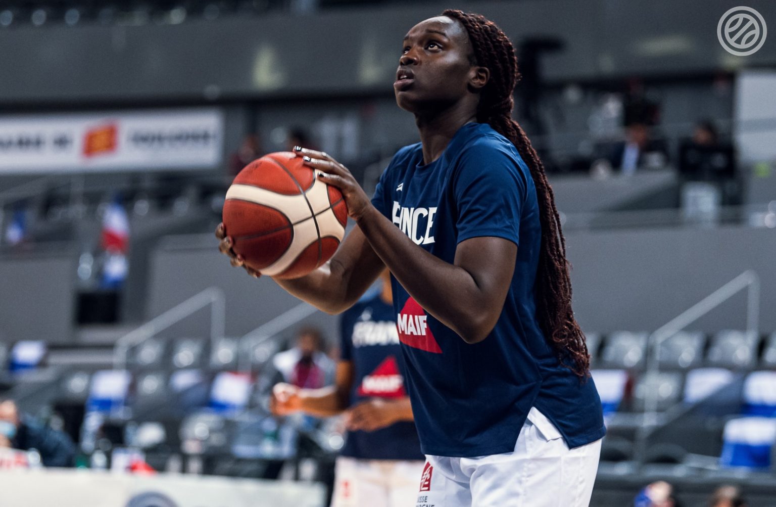 LFB Clarince DJALDITABDI (Basket Landes) absente jusqu'en janvier