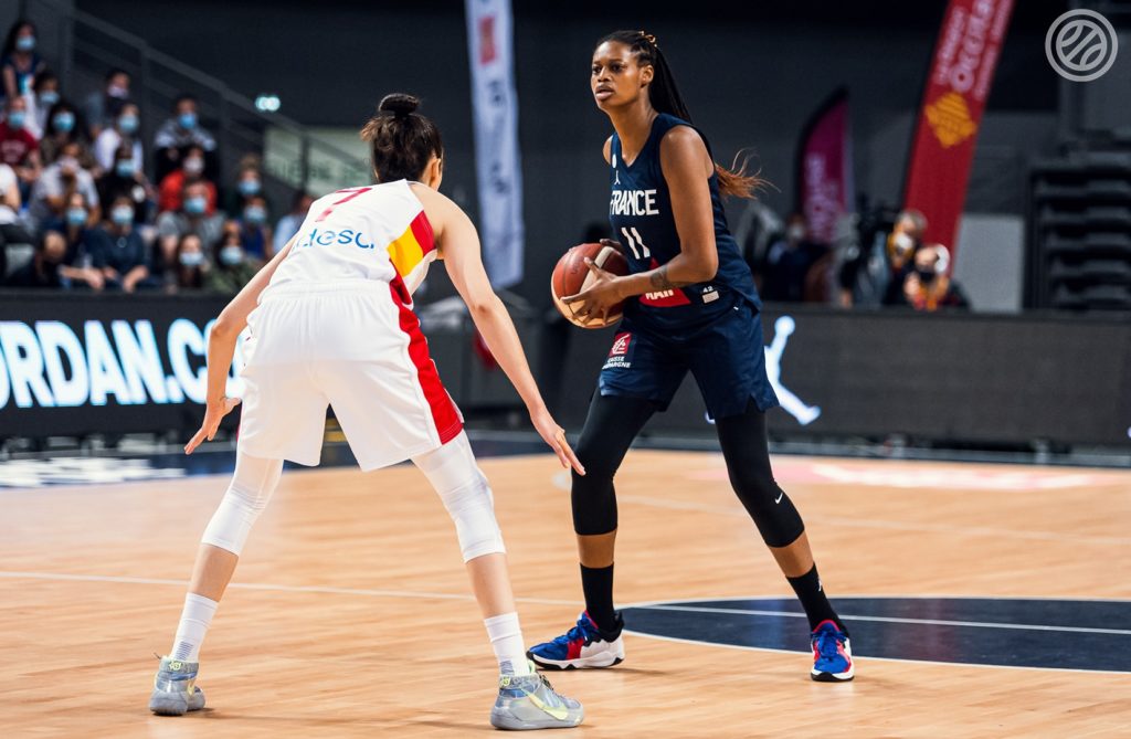Pour son 1er match de préparation, la France bat l’Espagne Postup.fr Actualité du basketball