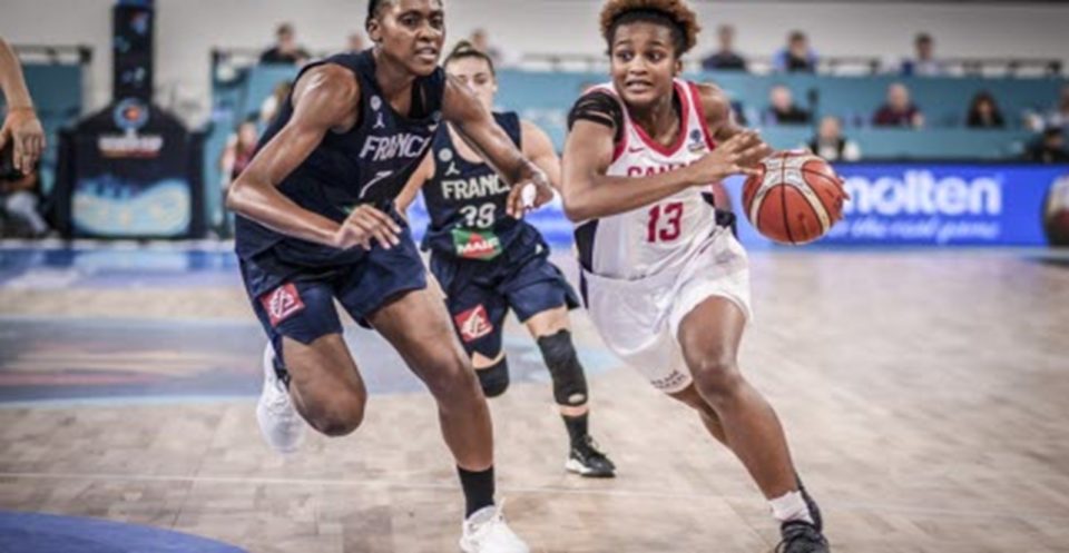 LFB : L’internationale Canadienne Shay COLLEY signe à CHARNAY