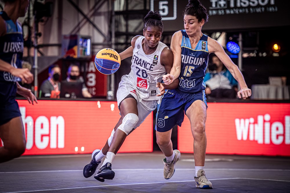 Mondial 2022 : Marine JOHANNES, blessée, est remplacée par Mamignan TOURE