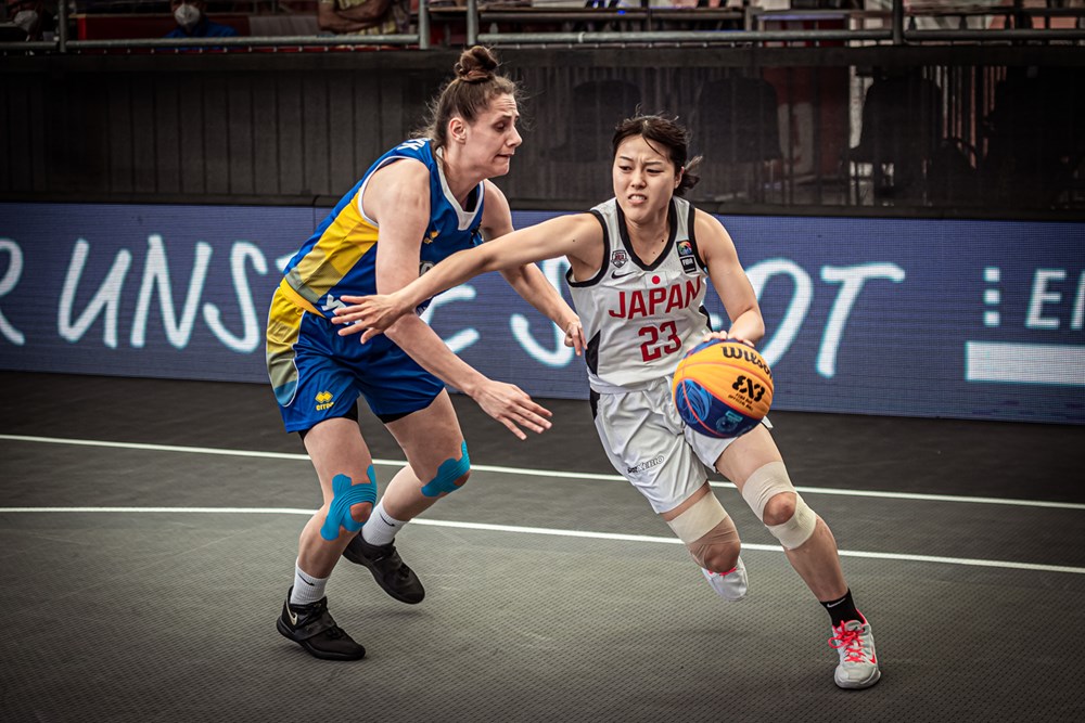 TQO 3×3 2021 : Les Japonaises et les Espagnoles finissent premières de leur poule