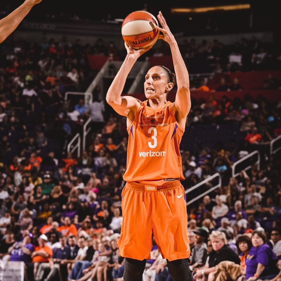 WNBA : Diana TAURASI (Phoenix) absente au moins 1 mois