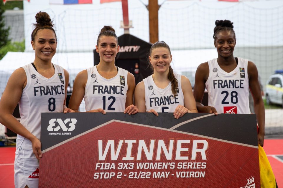 World Series 2021 : Les Bleues remportent l’étape de Voiron !