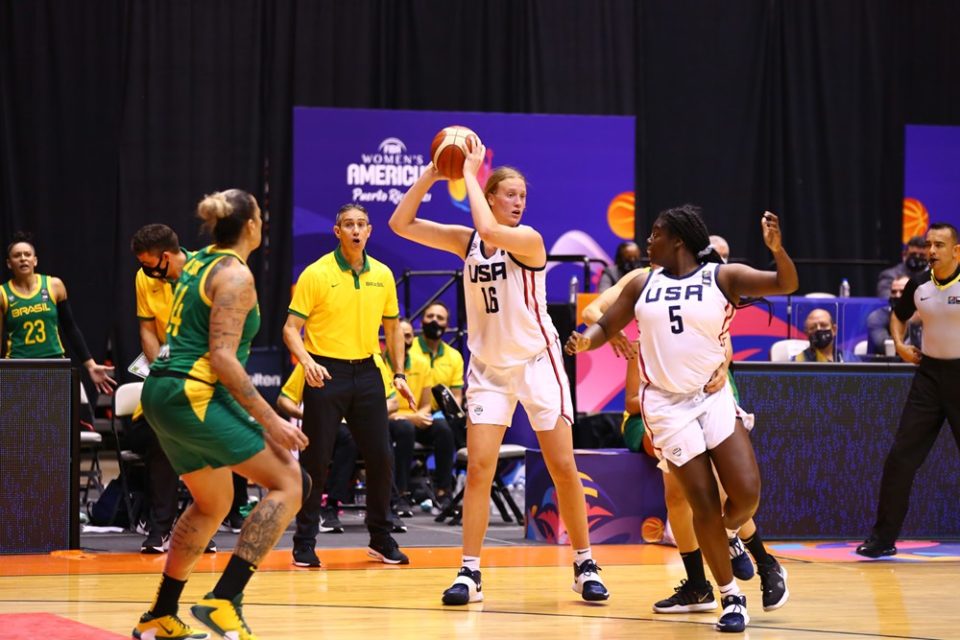 Americup 2021 : La Team USA affrontera sa cousine insulaire en finale