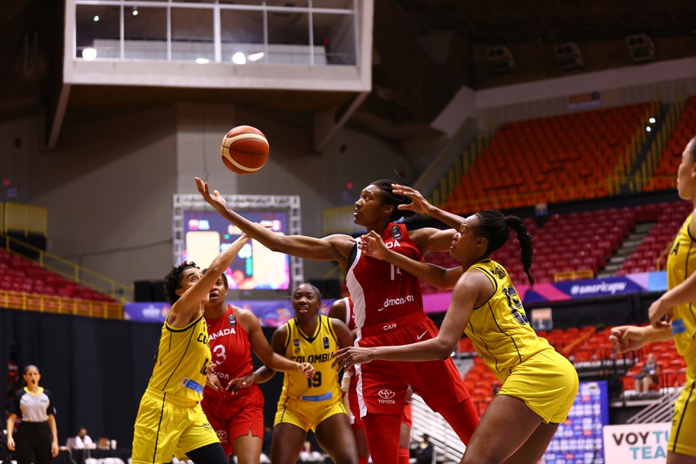 Americup 2021 : Le Canada termine la première phase invaincu, tout le groupe B passe en quarts… à cause du COVID-19