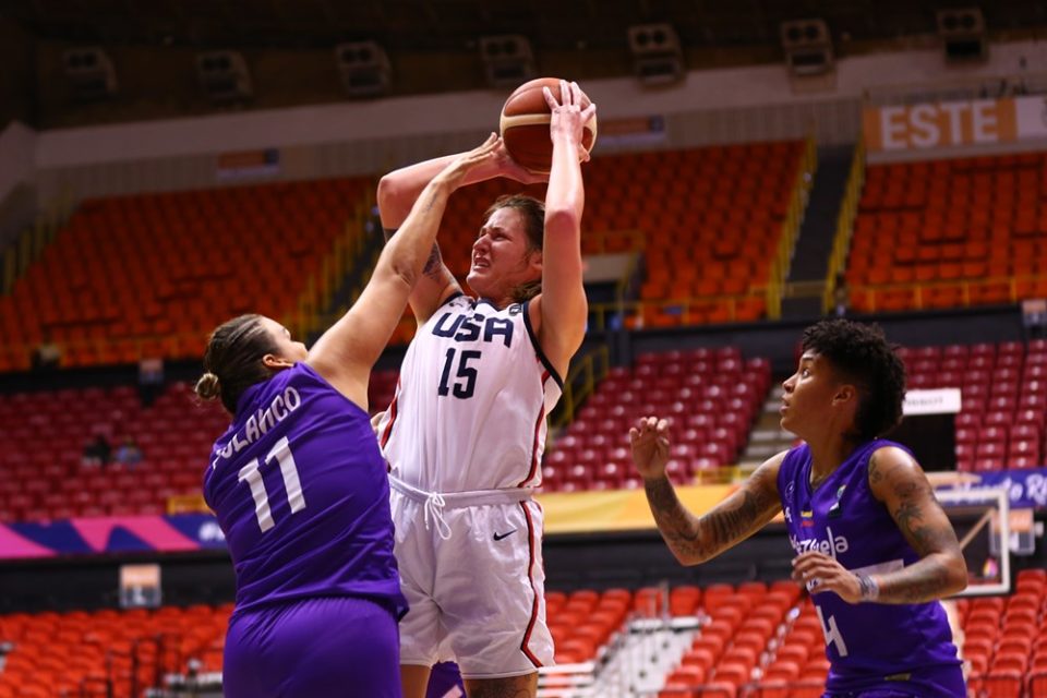 Americup 2021 : Le Canada et les Etats-Unis dans un fauteuil, le Brésil et Porto Rico ont eu la bonne réaction