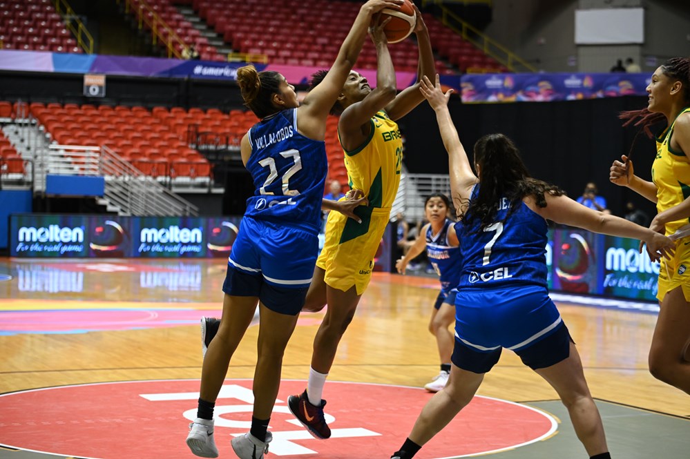 Americup 2021 : Le Brésil et Porto Rico sont déjà très affûtés