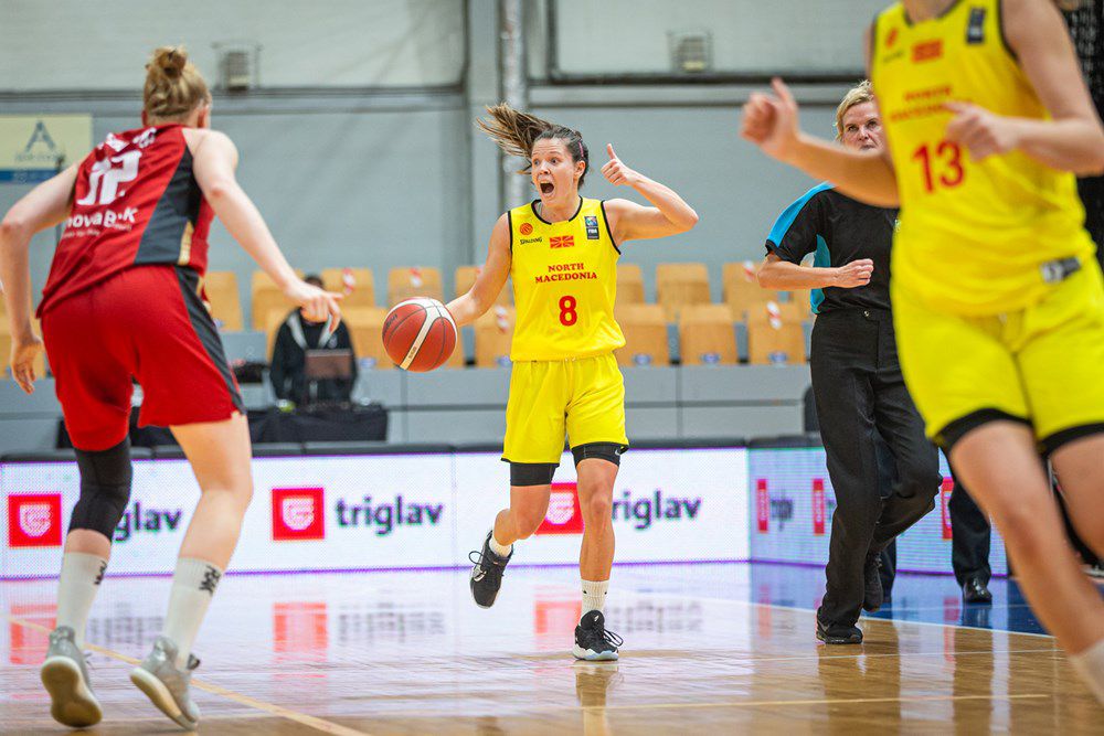 LFB : La Nord-Macédonienne Andzelika MITRASINOVIC signe à Tarbes