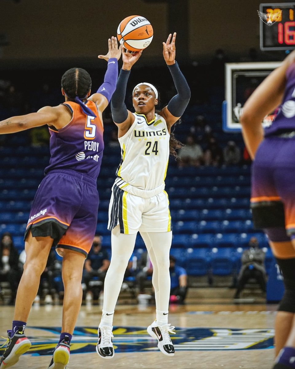 WNBA : Un trio de tête se dégage !