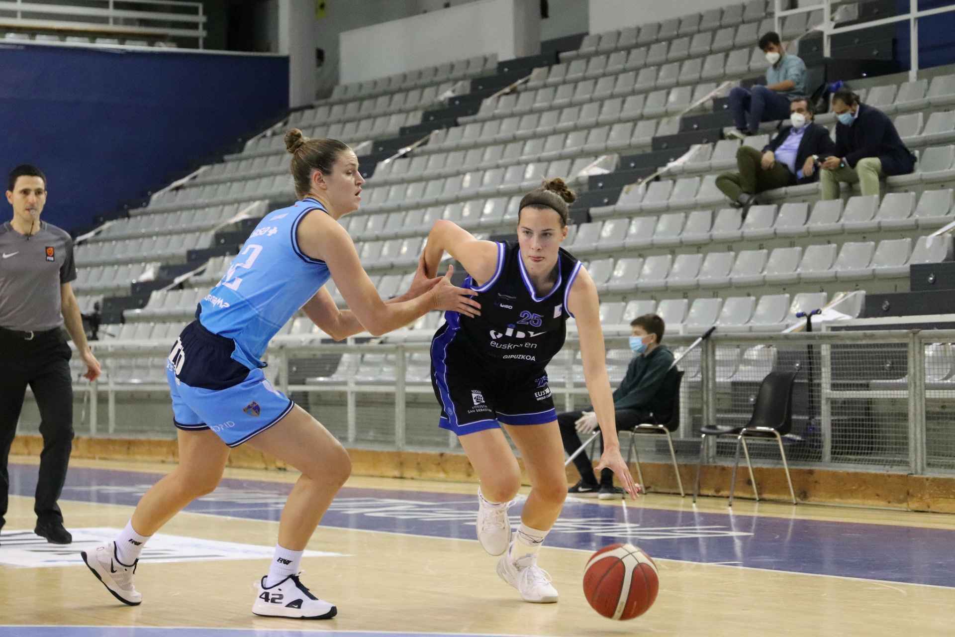 Espagne : Deux anciennes joueuses LFB changent d’équipe, Guernica conserve une ailière internationale