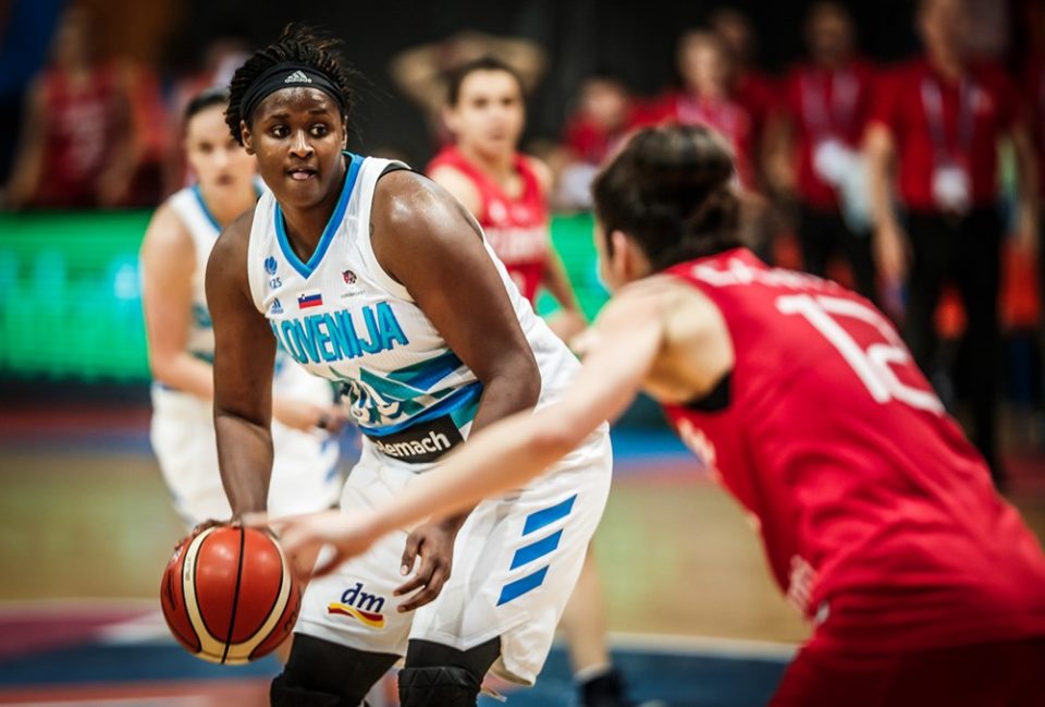 Après avoir résilié son contrat à Salamanque, Shante EVANS rebondit en Turquie