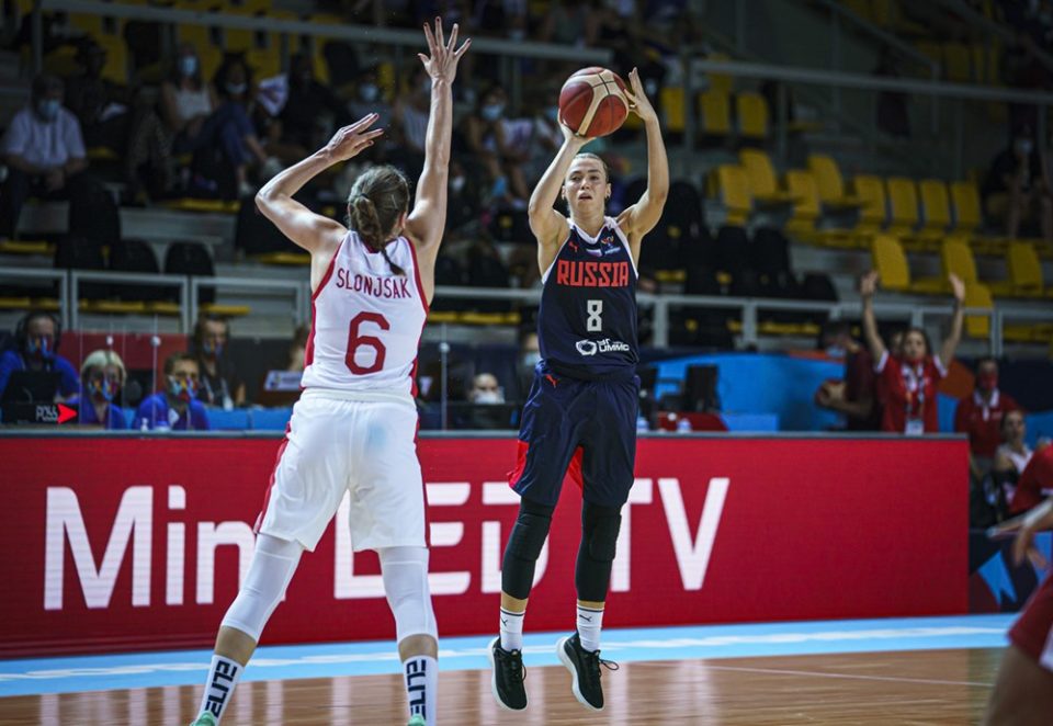 Blessée face à la France, la Russe Ekaterina FEDORENKOVA devrait être absente de longs mois